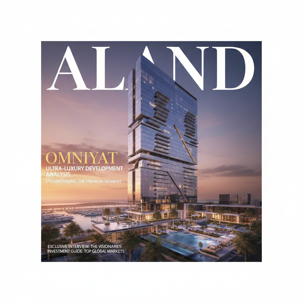 Omniyat Dubai – ORLA Infinity Tower & The Opus by Zaha Hadid