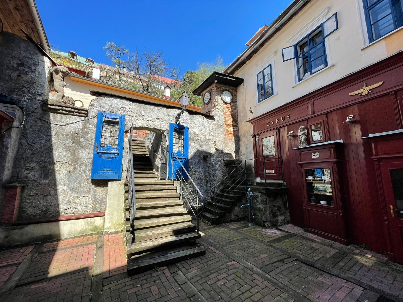 A Historic Gem for Sale: UNESCO Heritage Restaurant at Andreja Kmeta 12, Banská Štiavnica