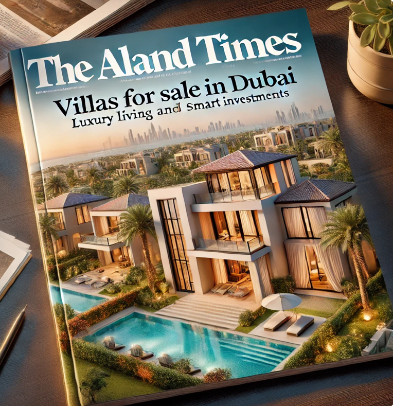 Villas for Sale in Dubai: Luxury Properties and Expert Guidance with ALand