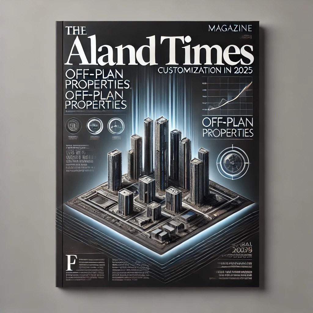 Off-Plan Properties: Customization in 2025