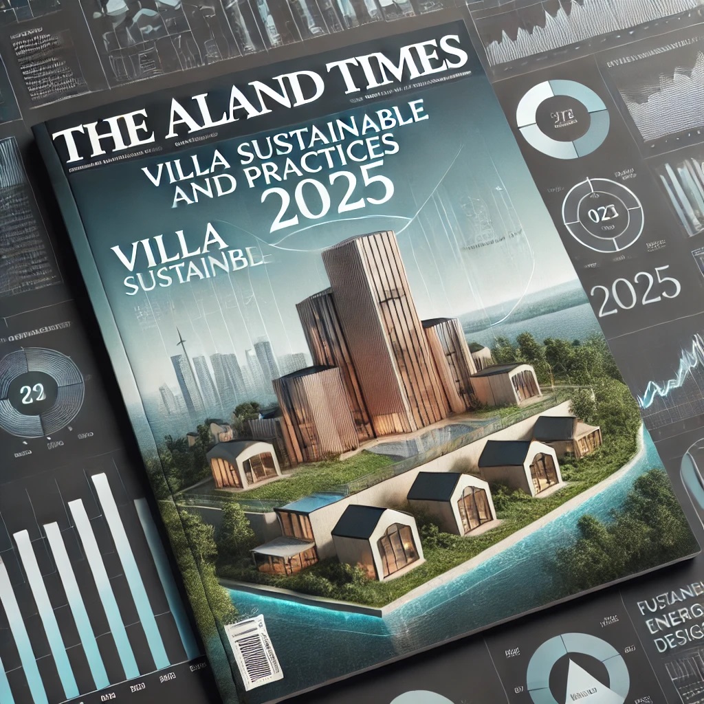 Villa Sustainable Design and Practices 2025