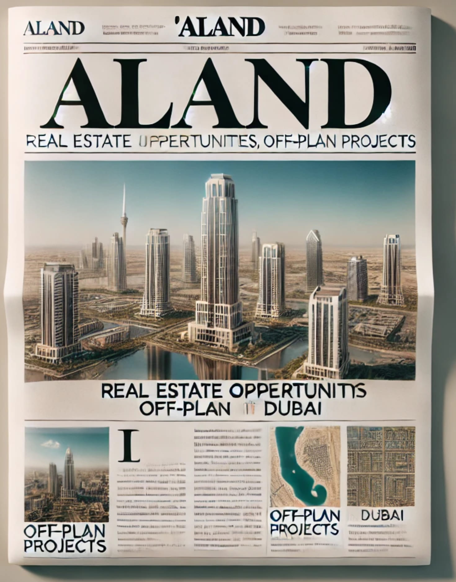 Dubai on the Map: Explore Off-Plan Real Estate Projects and Prime Investment Opportunities