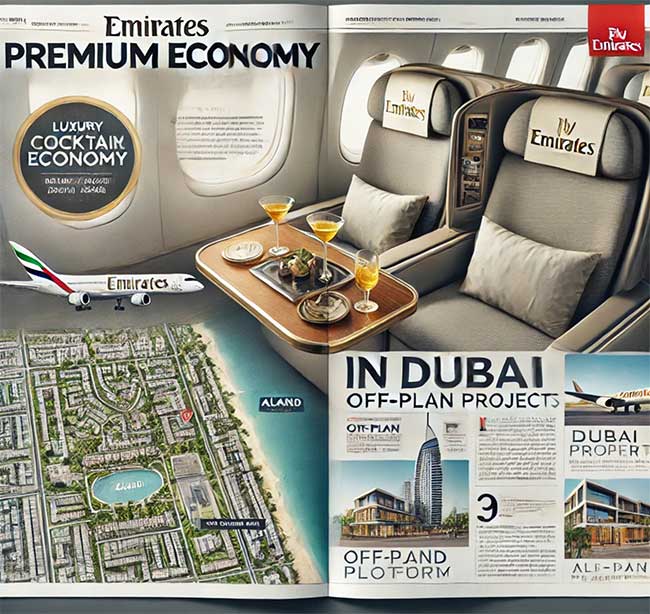 Emirates Premium Economy | Discover Dubai Off-Plan Real Estate Projects with ALand