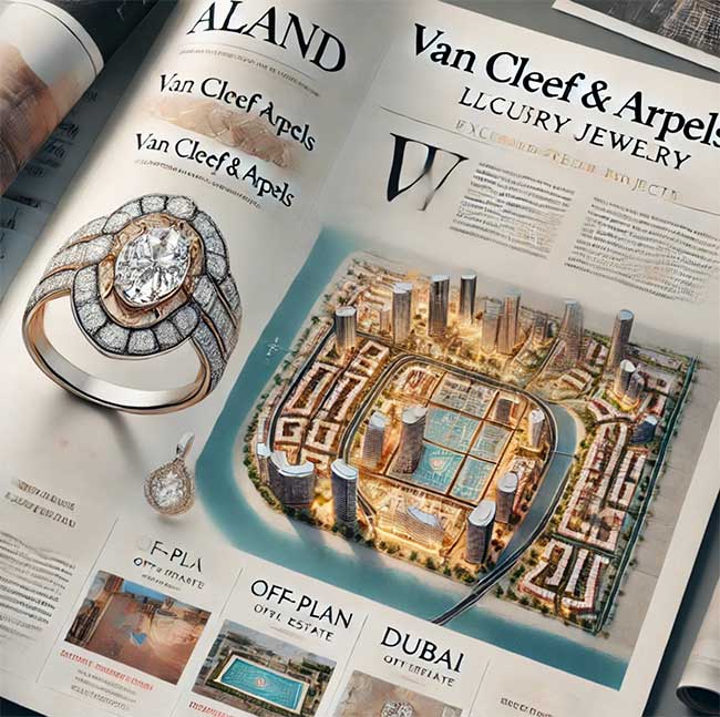 Van Cleef & ALand | Invest in Dubai's Luxury Off-Plan Real Estate Projects