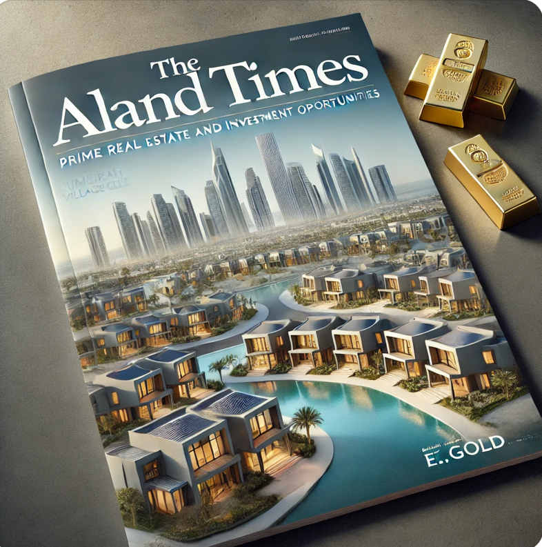 Jumeirah Village Circle: Real Estate and Gold Investment with ALand 