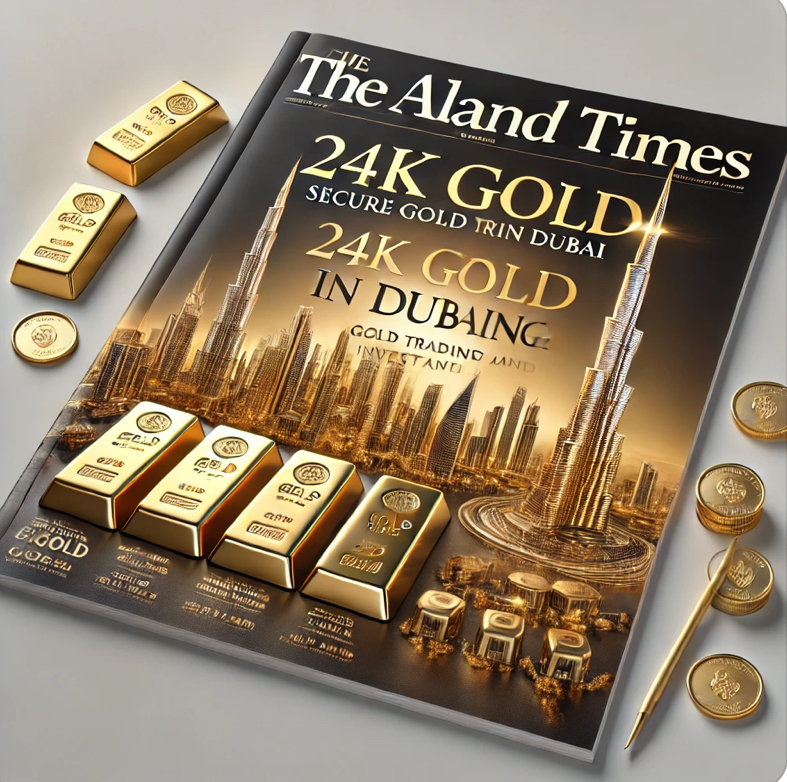 24K Gold Price in Dubai: Secure Gold Trading with EE.Gold and Real Estate with ALand