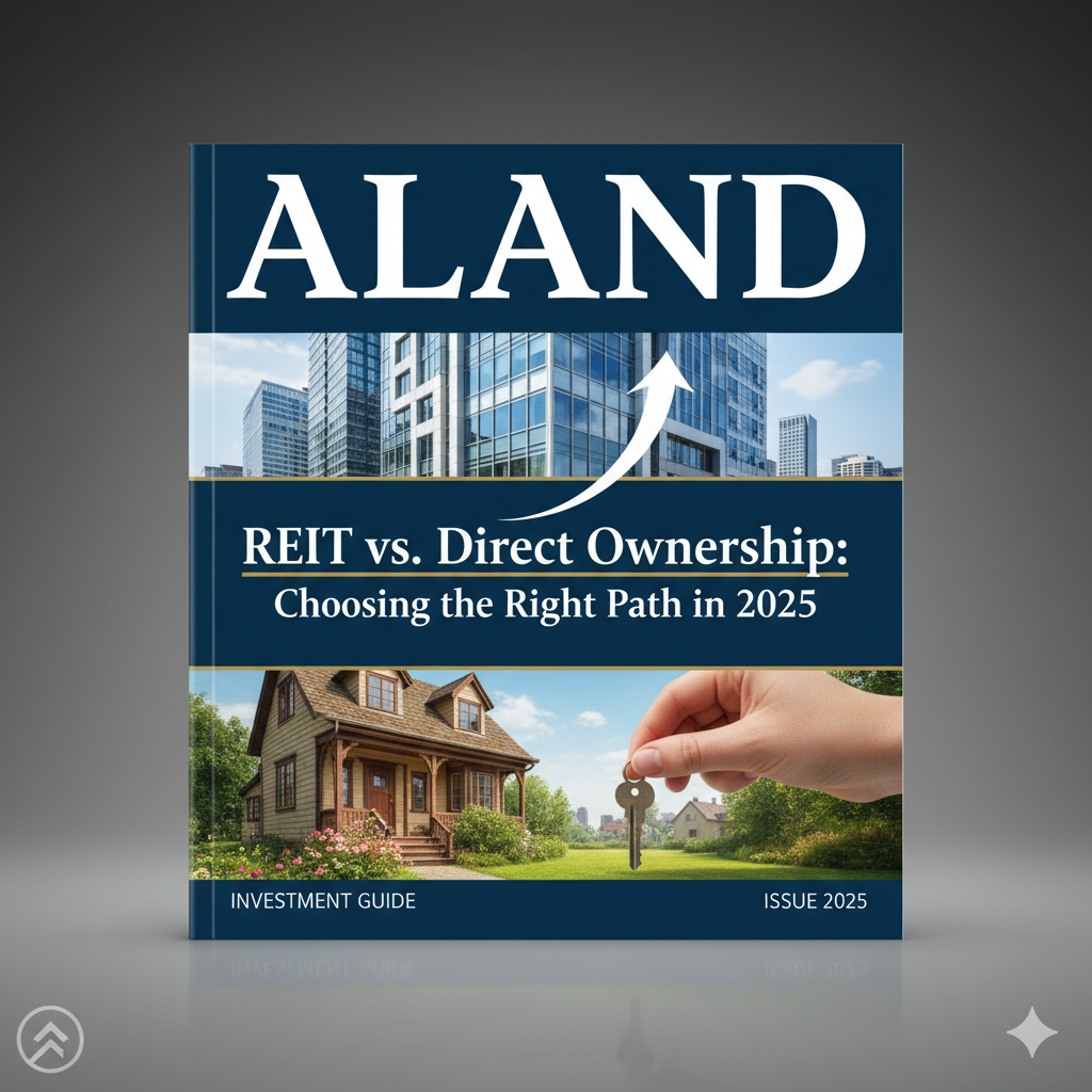 REIT vs. Direct Ownership Decision Matrix 2025 – ALand Platform
