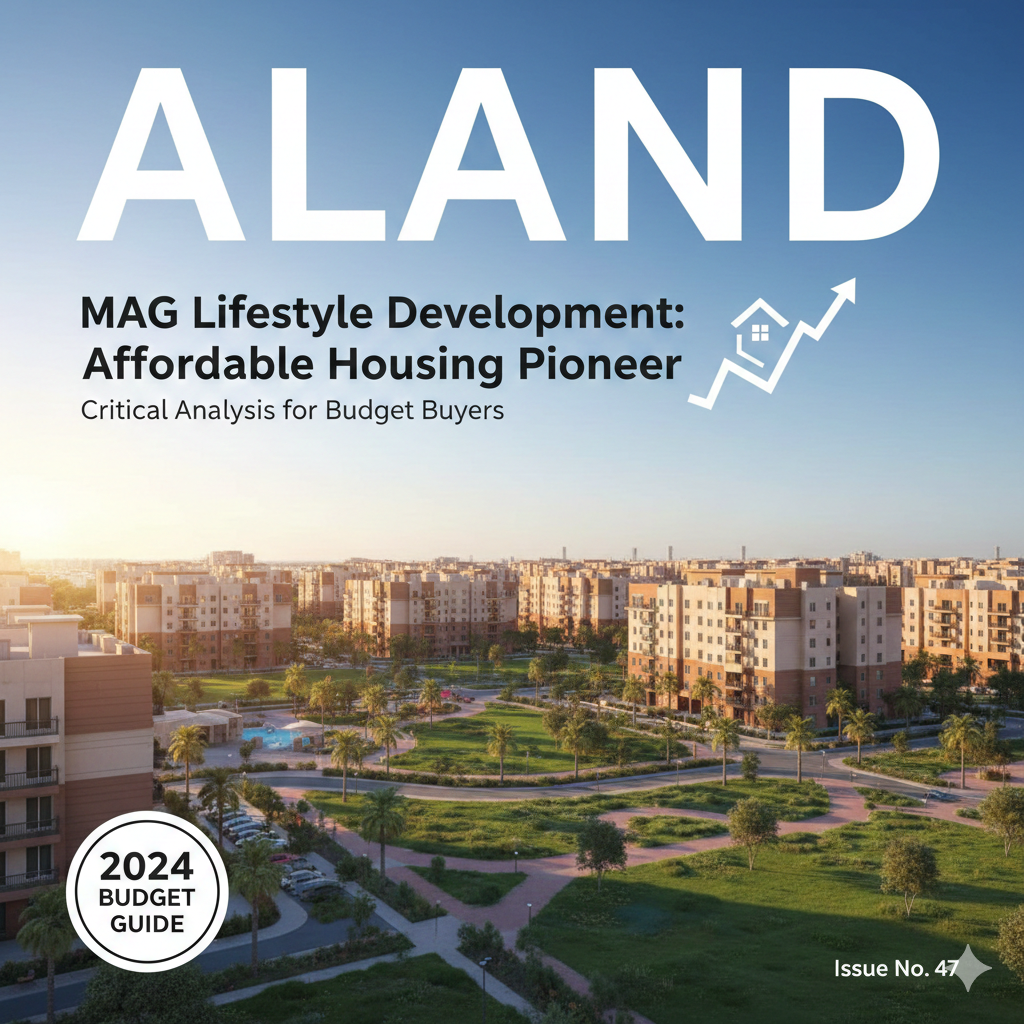 MAG Lifestyle Development Dubai – MAG 5 Boulevard & MAG EYE Wellness Residences