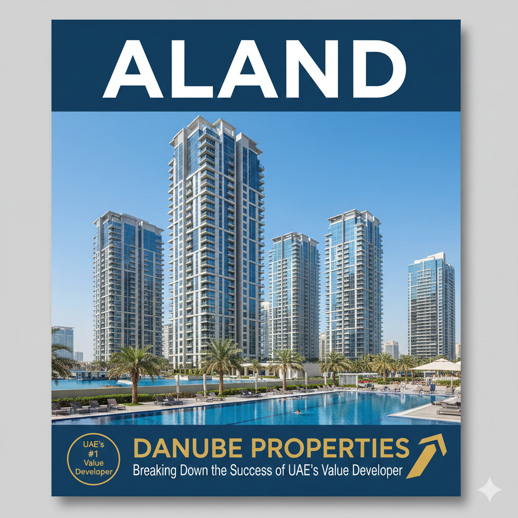 Danube Properties Dubai – Lawnz Tower & Miraclz High-Yield Residences