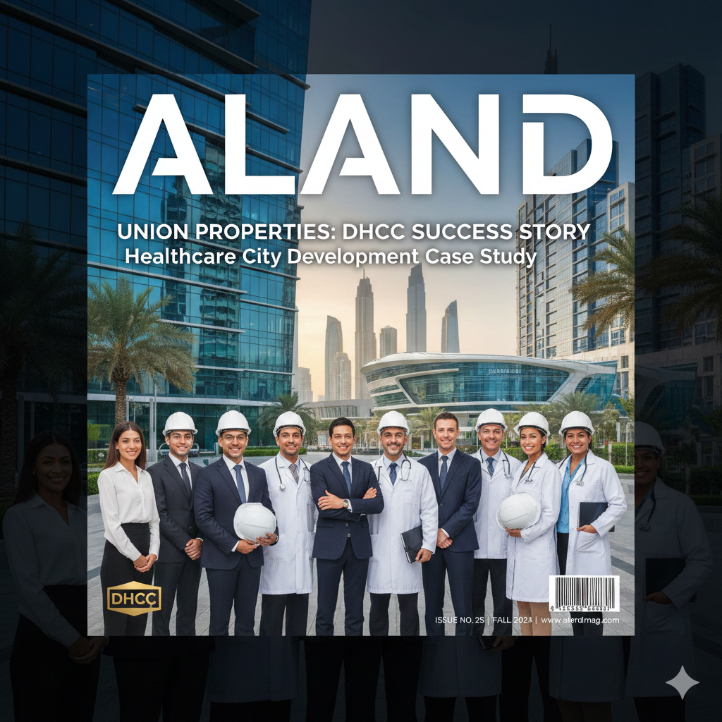 Union Properties DHCC Dubai – Oud Metha Residential Towers & Medical Office Hybrid