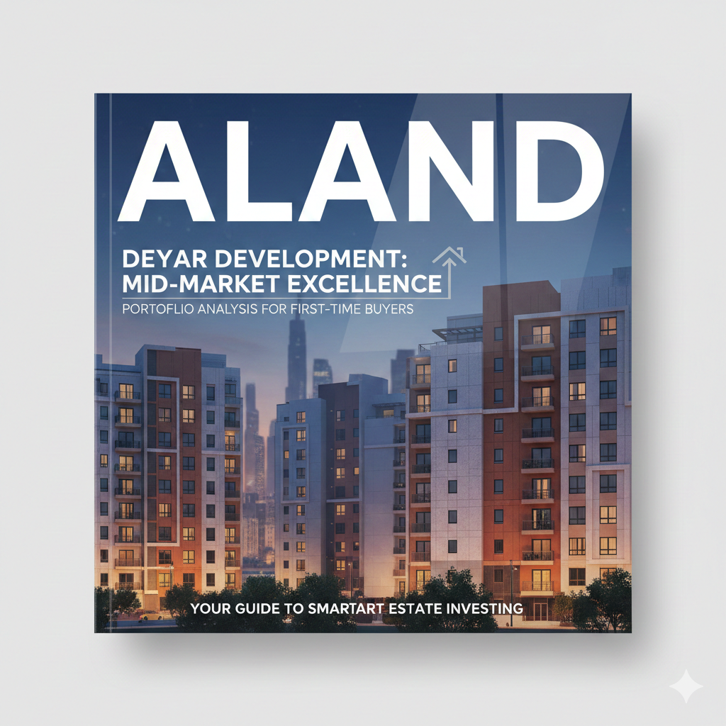 Deyaar Development Dubai – Midtown Urban Apartments & Jannat Family Residences