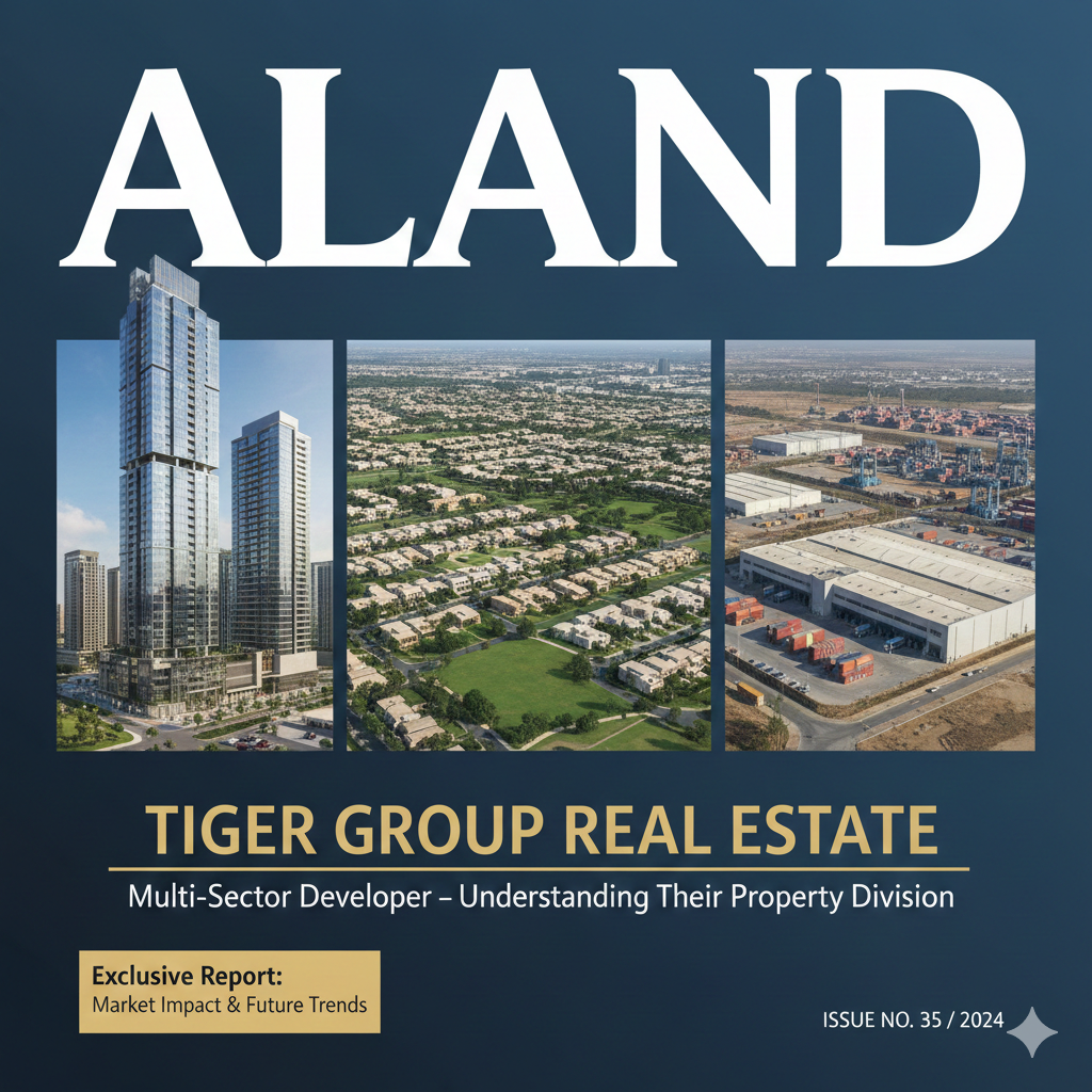 Tiger Group Real Estate Dubai – Tiger Sky Tower & Jade Tower Mixed-Use