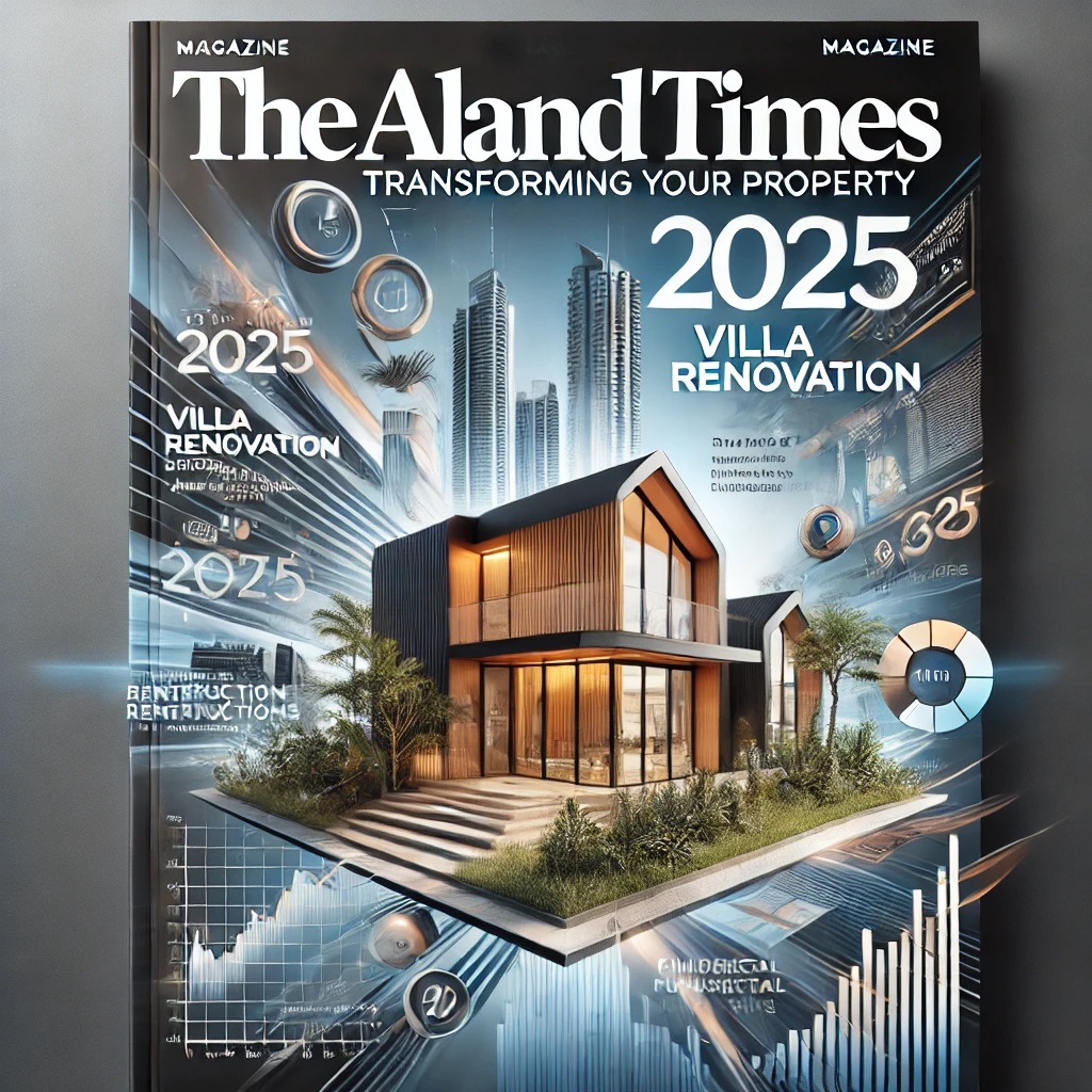 Villa Renovation 2025: Transforming Your Property