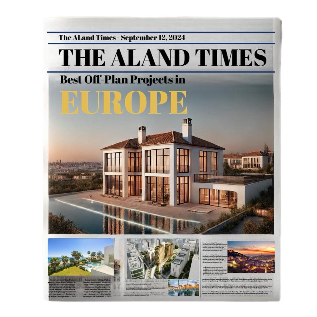 The ALand Times - September 12, 2024: Best Off-Plan Projects in Europe