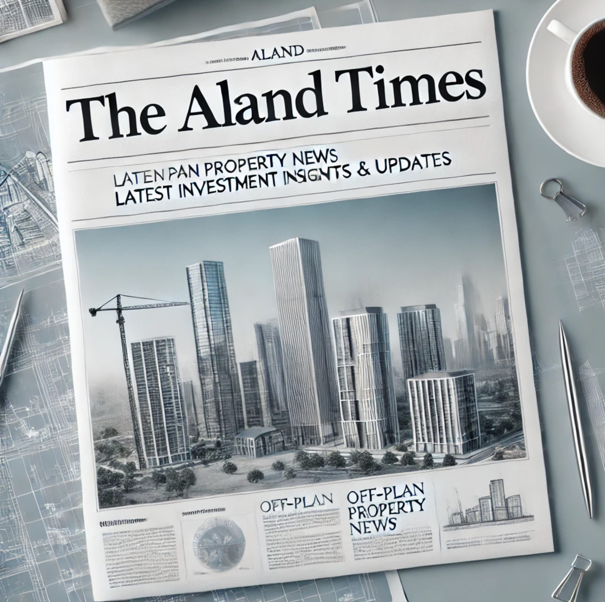 the latest off-plan property news, trends, and investment opportunities from ALan