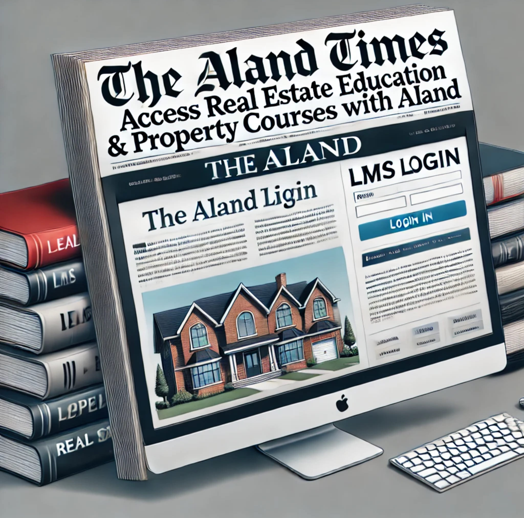 LMS Login: Access Real Estate Education & Property Courses with ALand