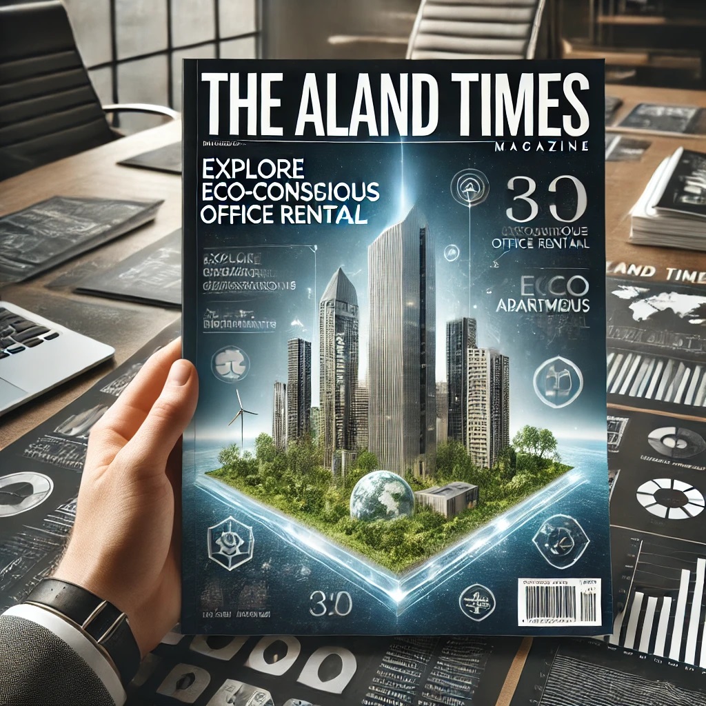 Explore Eco-Conscious Office Rental