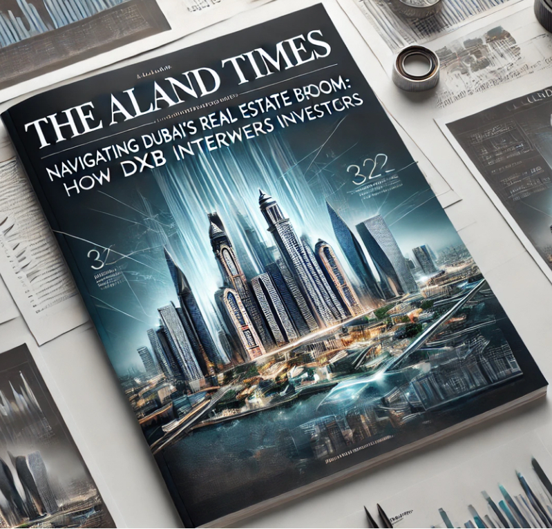 Smart Investing in Dubai: Leveraging DXB Interact for Market Insights and Profitability