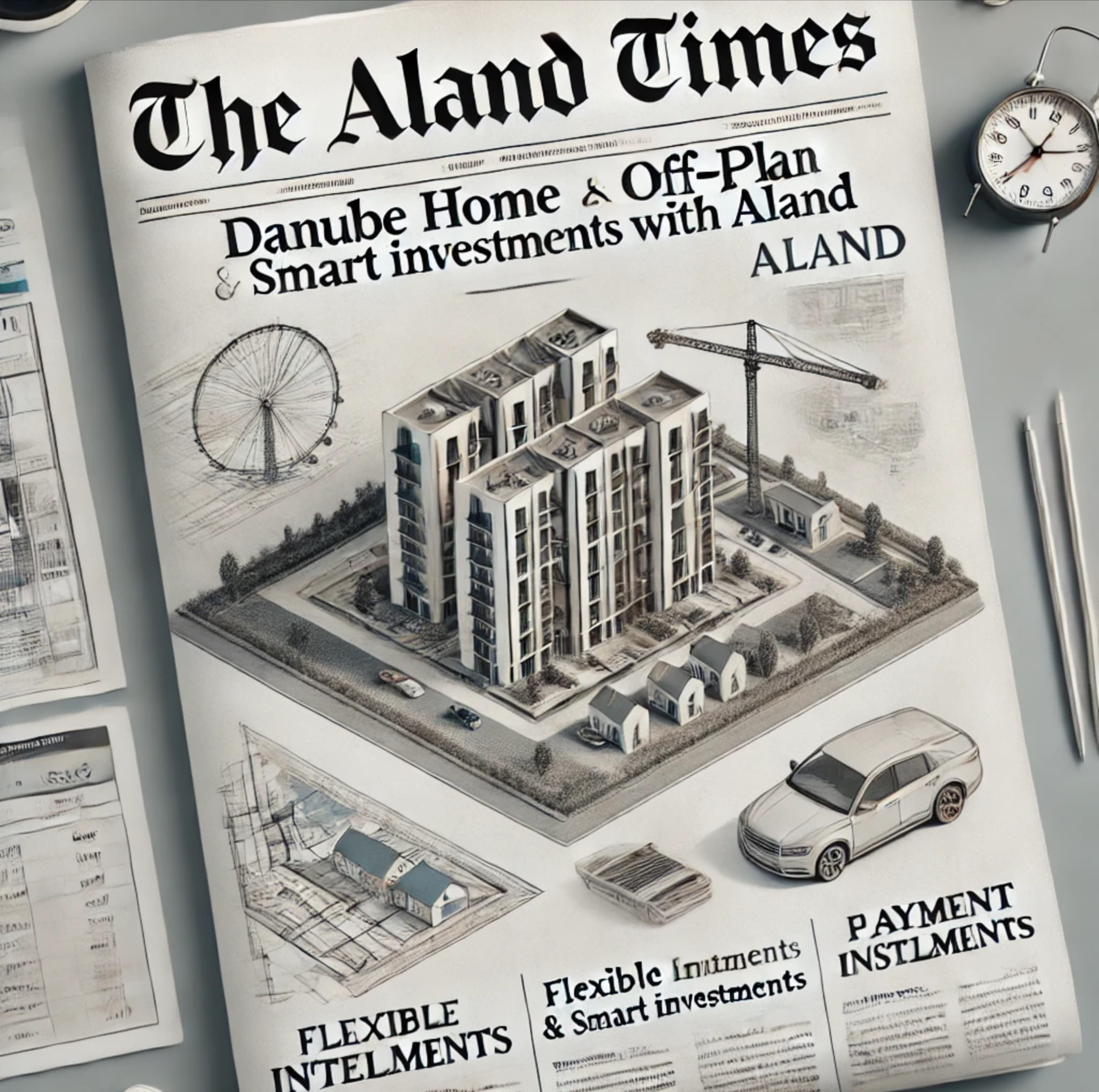 Danube Home Off-Plan Properties: Flexible Installments & Smart Investments with ALand