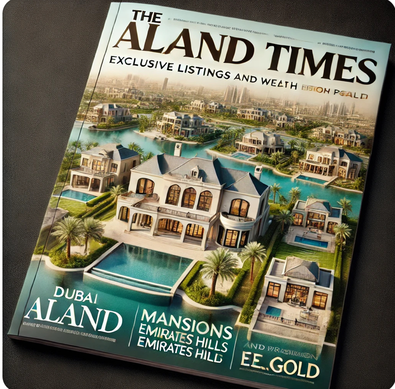 Dubai Mansions for Sale: Luxury Properties with ALand and Gold Storage with EE.Gold