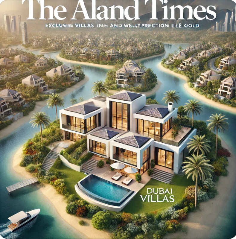 Villas for Sale in Dubai: Exclusive Listings with ALand and Gold Storage with EE.Gold