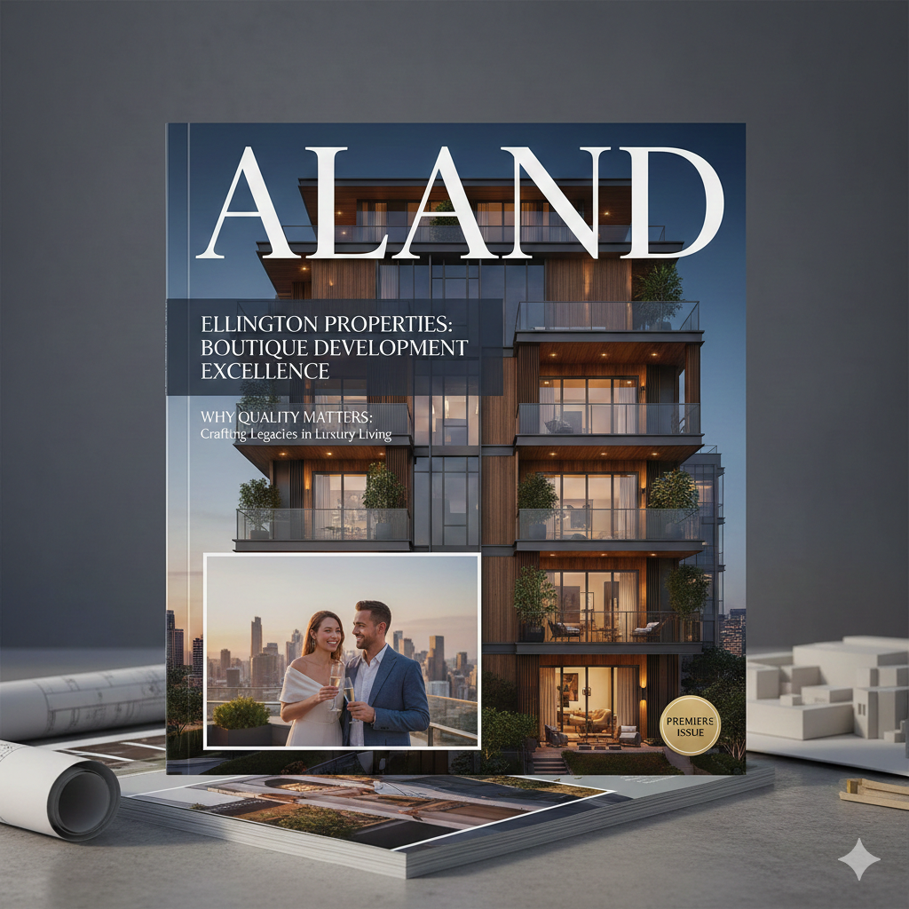 Ellington Properties Dubai – Wilton Park Residences & Harrington House Boutique Towers