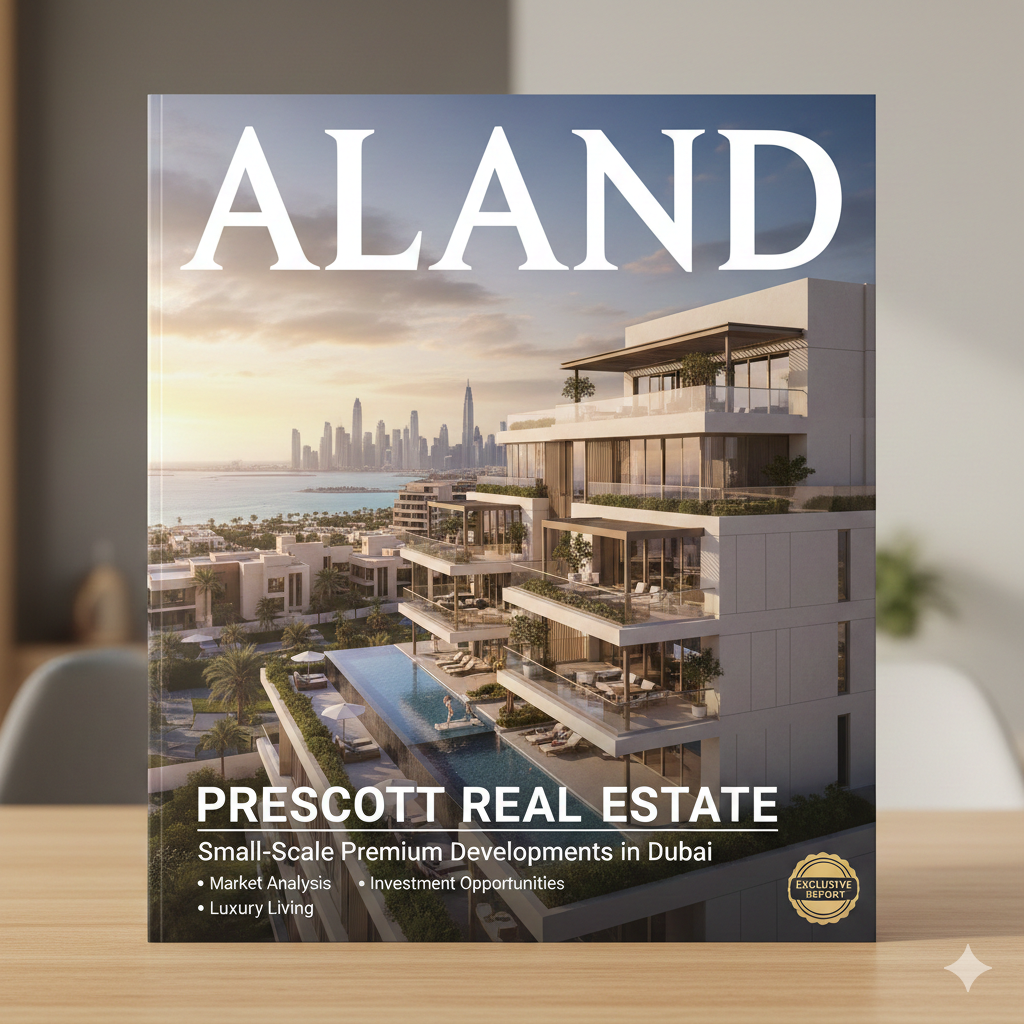 Prescott Real Estate Dubai – Cavendish Square JVC & Ellington House Palm Jumeirah
