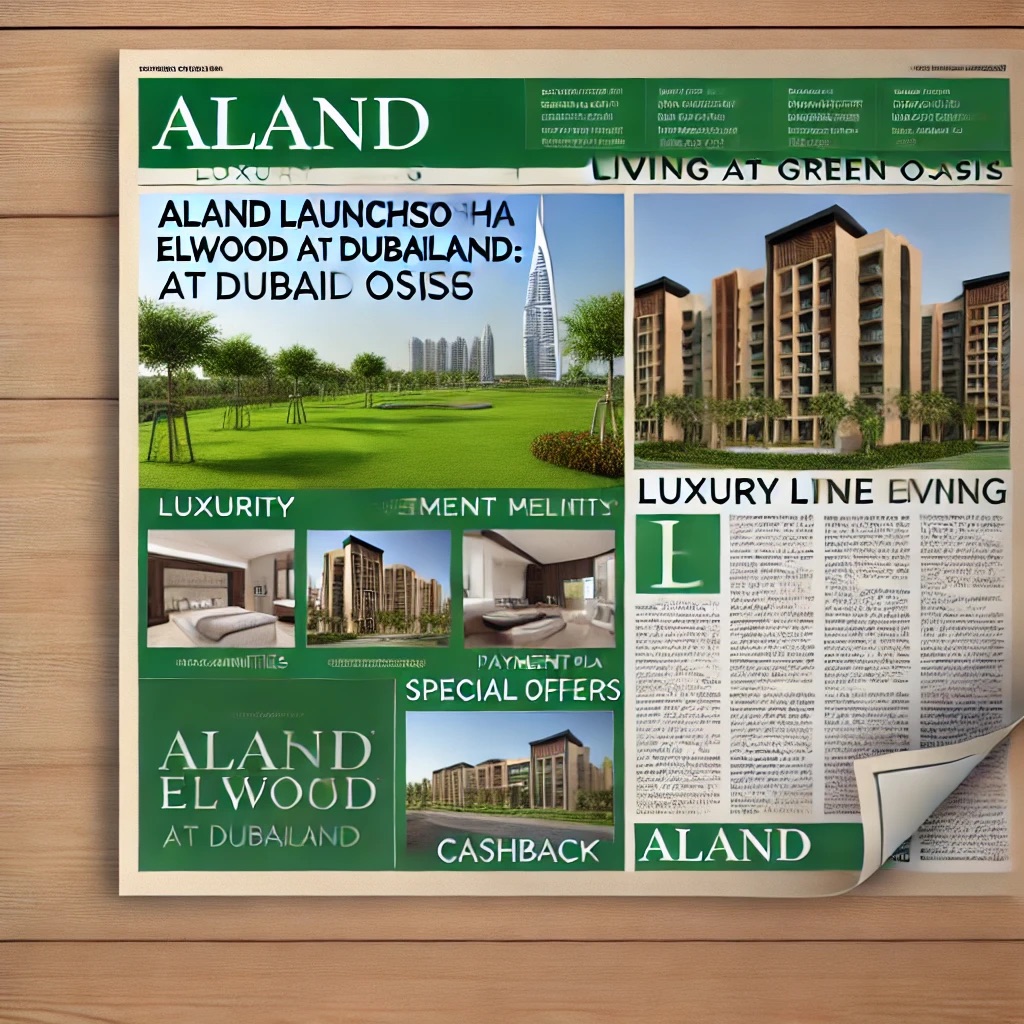 Sobha Elwood at Dubailand: Luxury Living and Prime Investment in Dubai with Aland