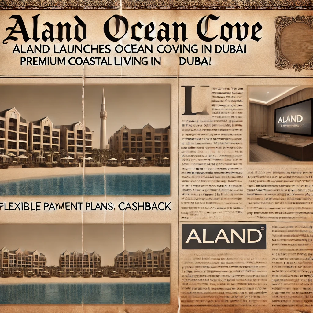 Ocean Cove: Premium Coastal Living and Prime Investment in Dubai with Aland