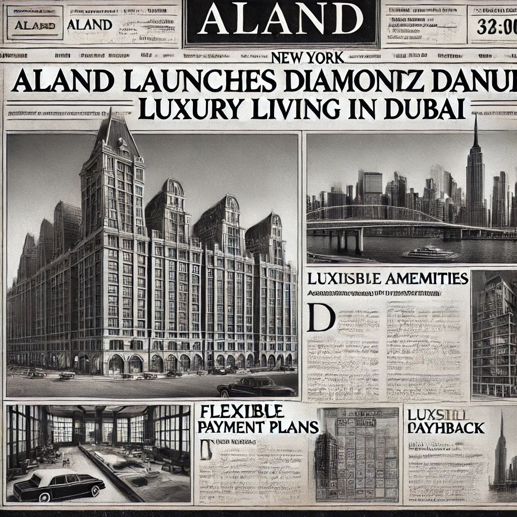 Diamondz Danube: Luxury Living and Prime Investment in Dubai with Aland