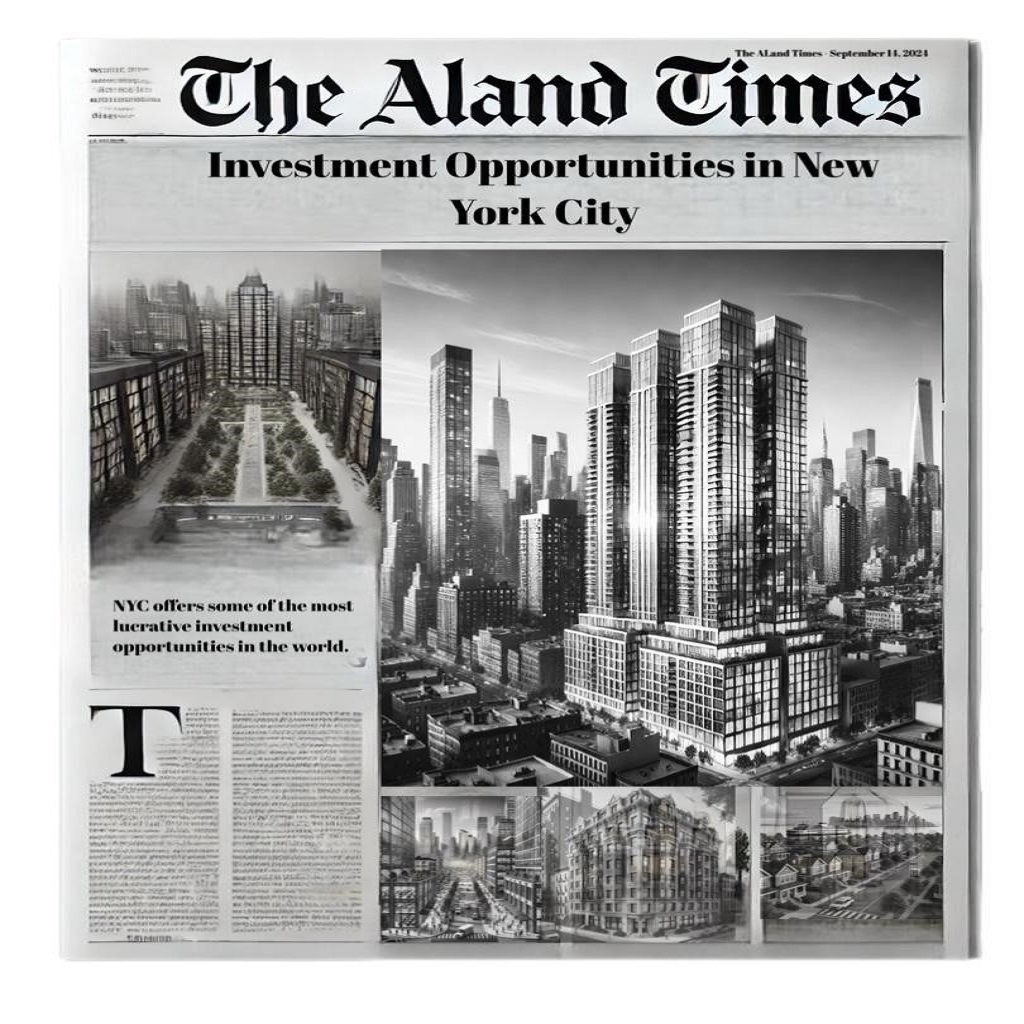 The ALand Times - September 14, 2024: Investment Opportunities in New York City