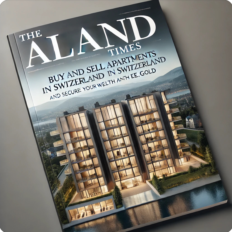 Buy and Sell Apartments in Switzerland | ALand and EE.Gold