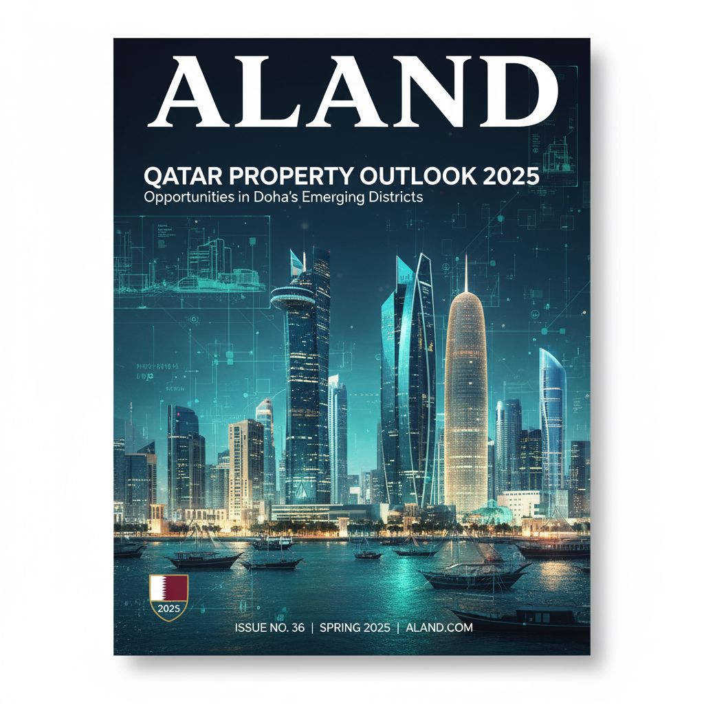 Doha Skyline and Lusail City Master Plan Investment Zones
