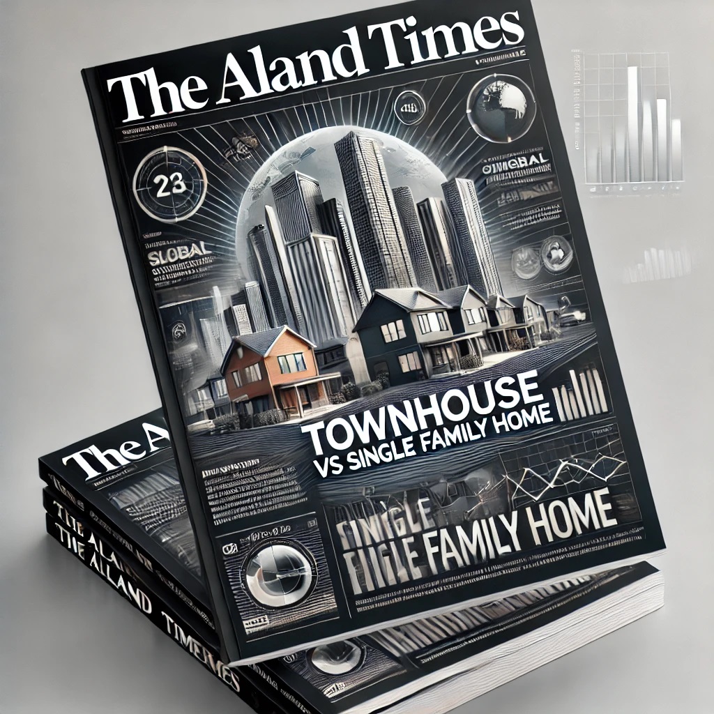 Townhouse vs. Single-Family Home