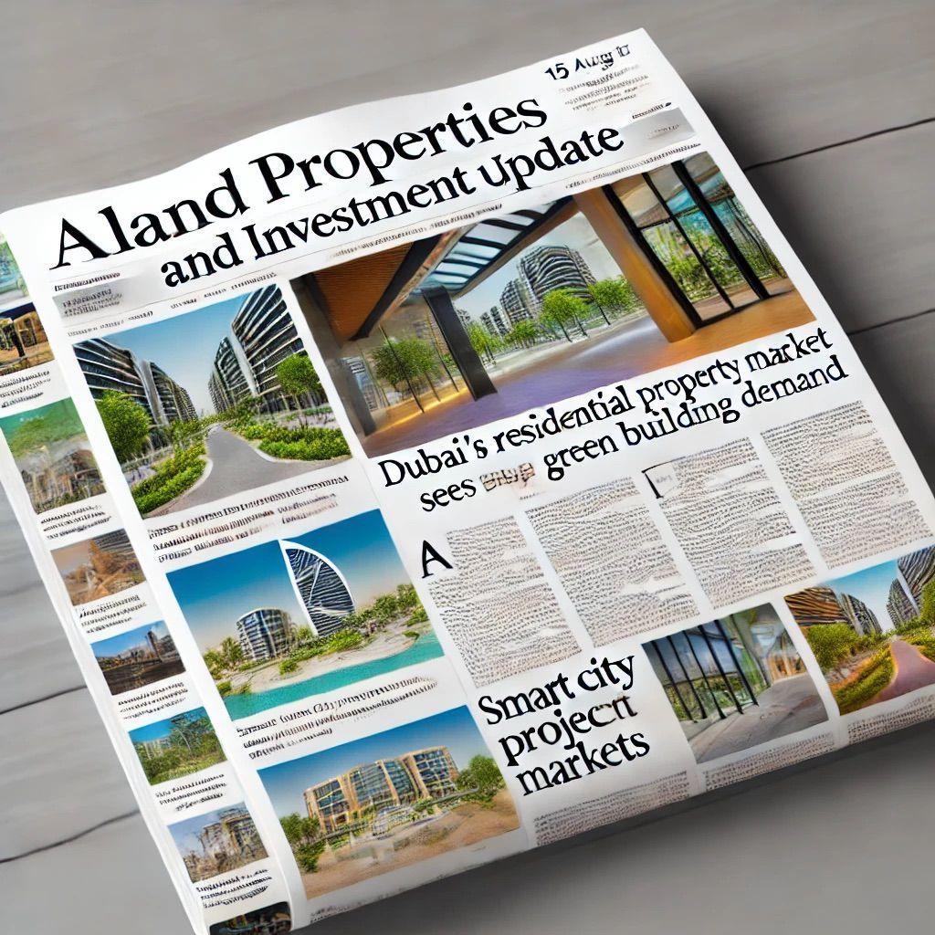 Aland Properties and Investment Update