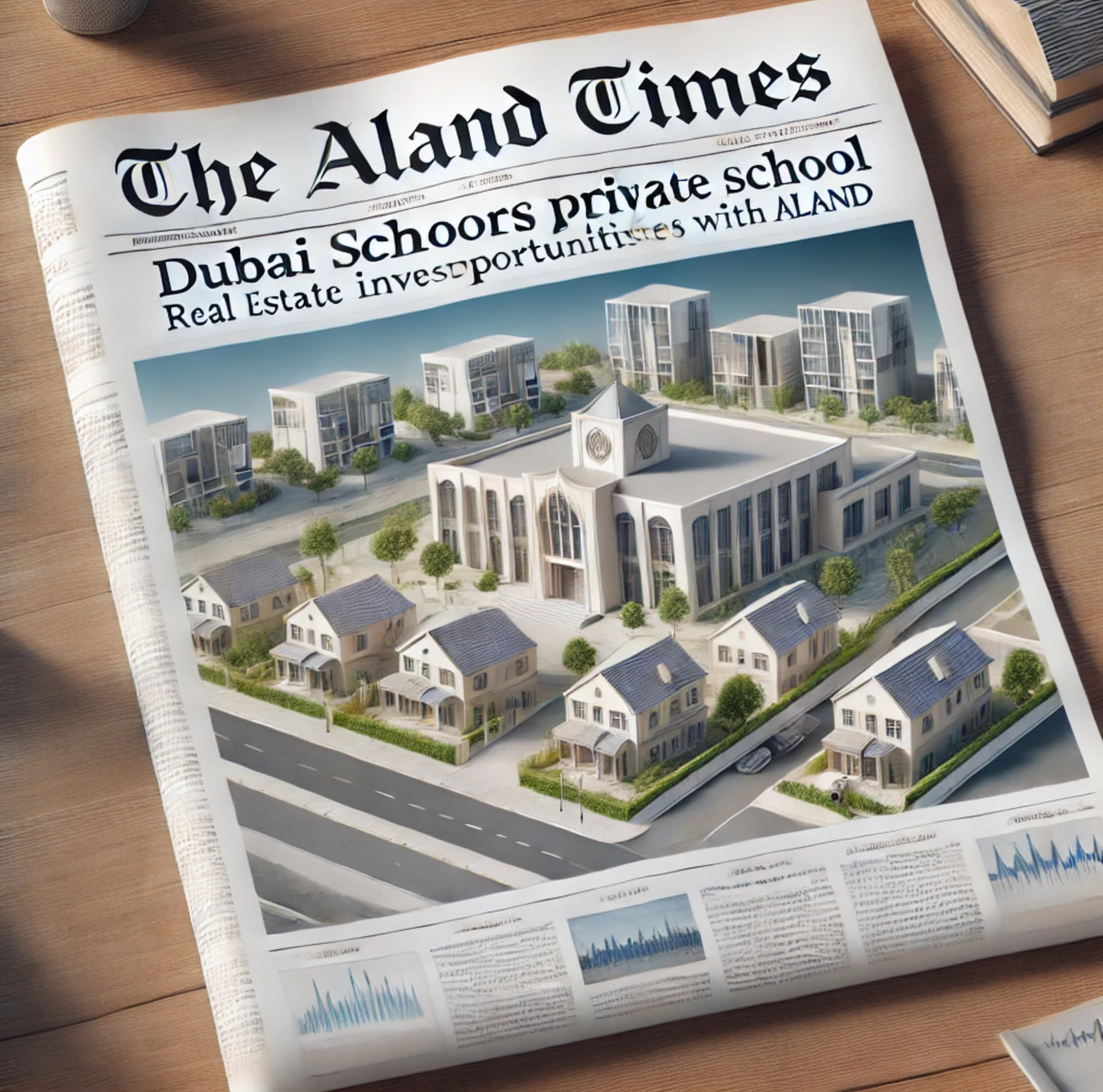 Dubai Scholars Private School: Real Estate Investment Opportunities with ALand