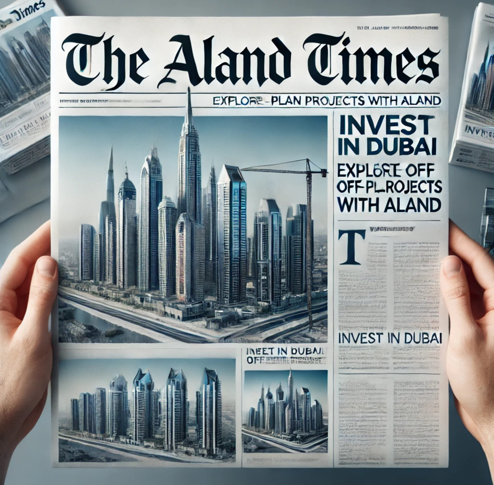 Invest in Dubai: Explore Real Estate Opportunities with ALand's Off-Plan Projects