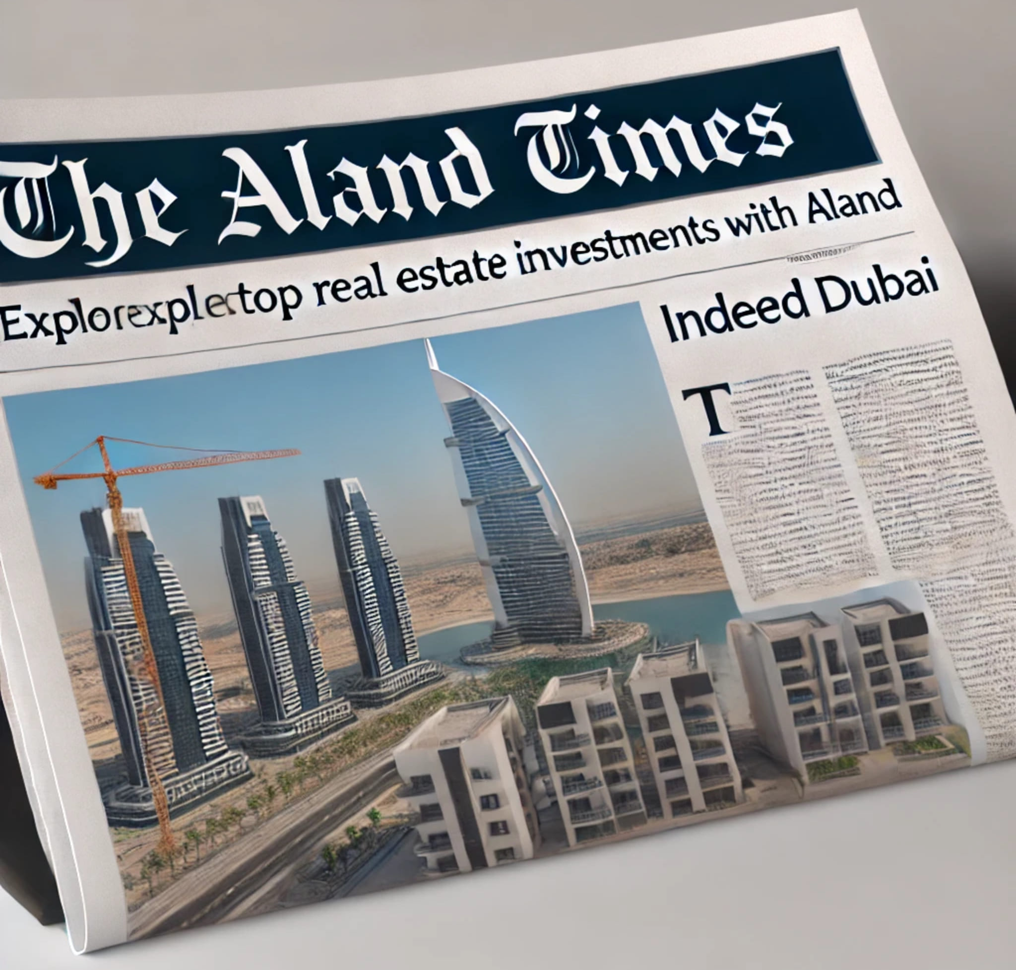 Indeed Dubai while focusing on exploring top real estate investments through ALand