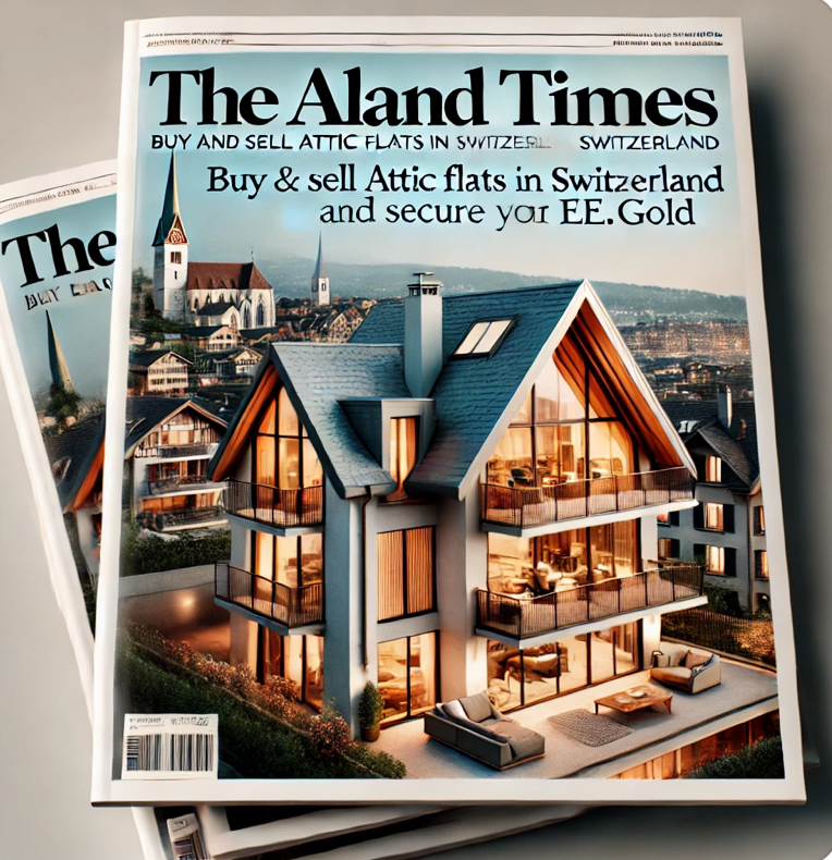 Buy and Sell Attic Flats in Switzerland | ALand and EE.Gold