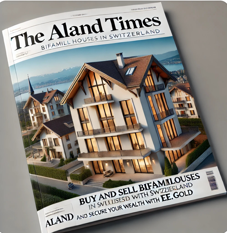 Buy and Sell Bifamiliar Houses in Switzerland | ALand and EE.Gold