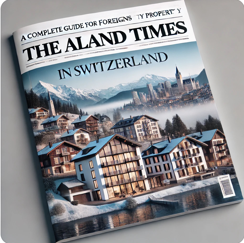 Guide for Foreigners Buying Property in Switzerland | ALand