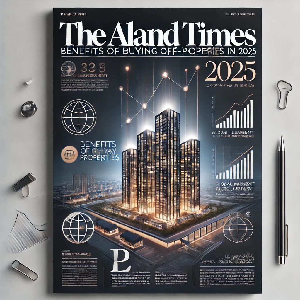 Benefits of Buying Off-Plan Properties in 2025