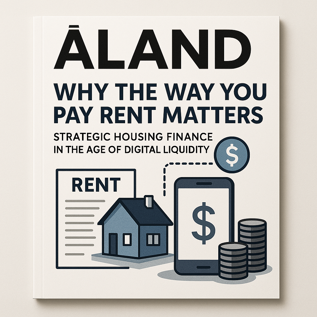 ALAND Magazine Cover – Strategic Housing Finance & Rent Payments