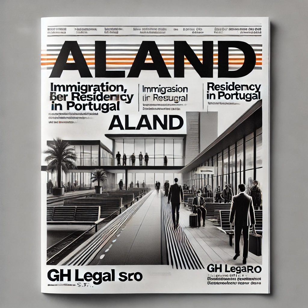 How to Get Residency in Portugal for EU Citizens | GH Legal s.r.o & Aland Support