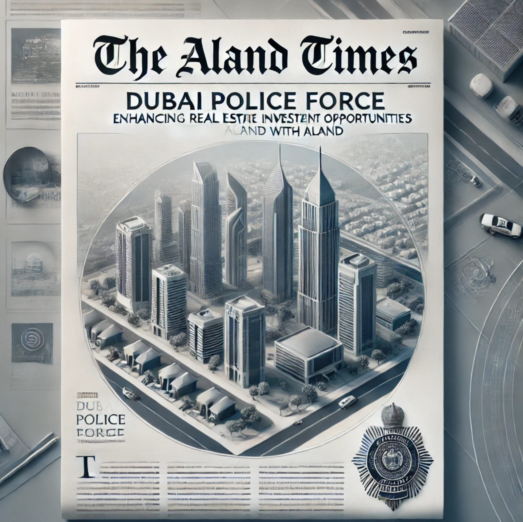 Dubai Police Force: Enhancing Security for Real Estate Investments with ALand