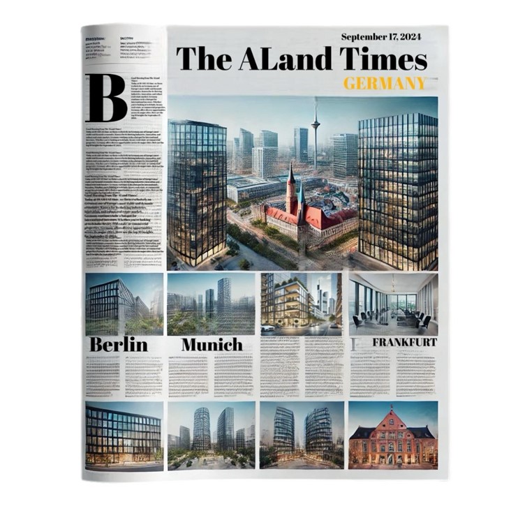 The ALand Times - September 16,2024: Focus on Investment Opportunities in Germany