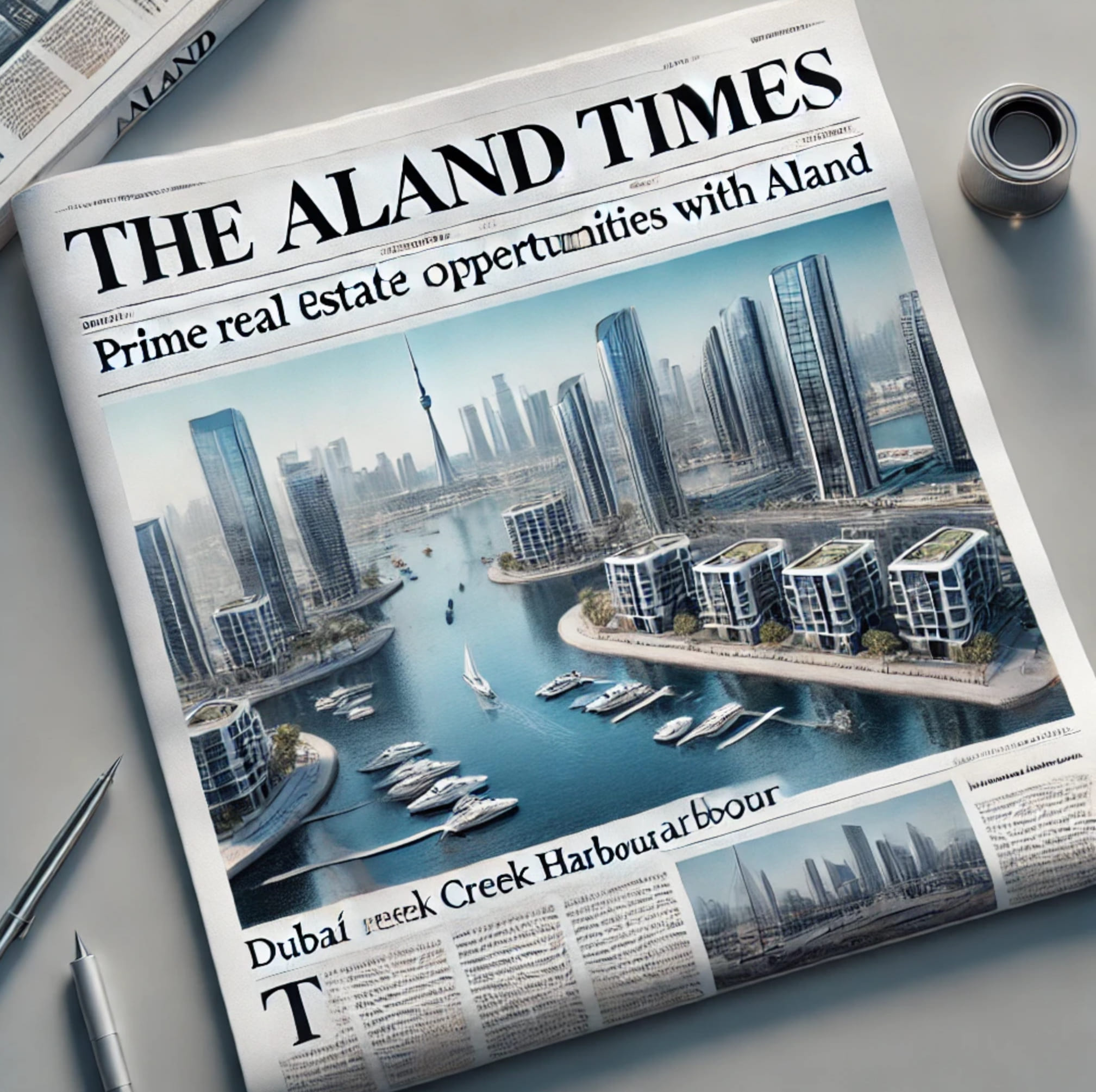 Dubai Creek Harbour: Prime Real Estate Investment Opportunities with ALand