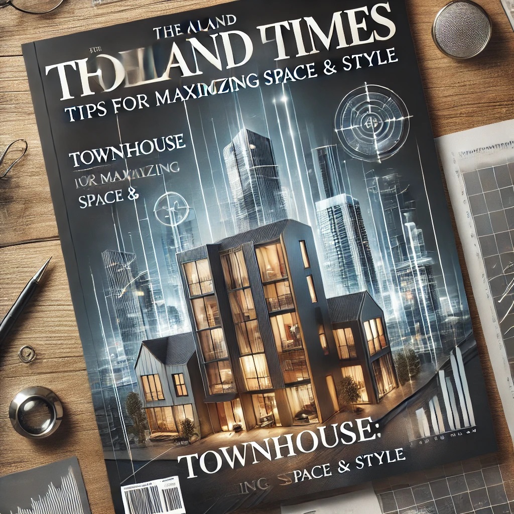 Townhouse: Tips for Maximizing Space & Style