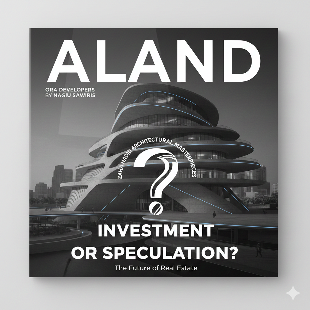 Ora Developers Dubai – Zaha Hadid Signature Tower Concept & Luxury Branded Residences