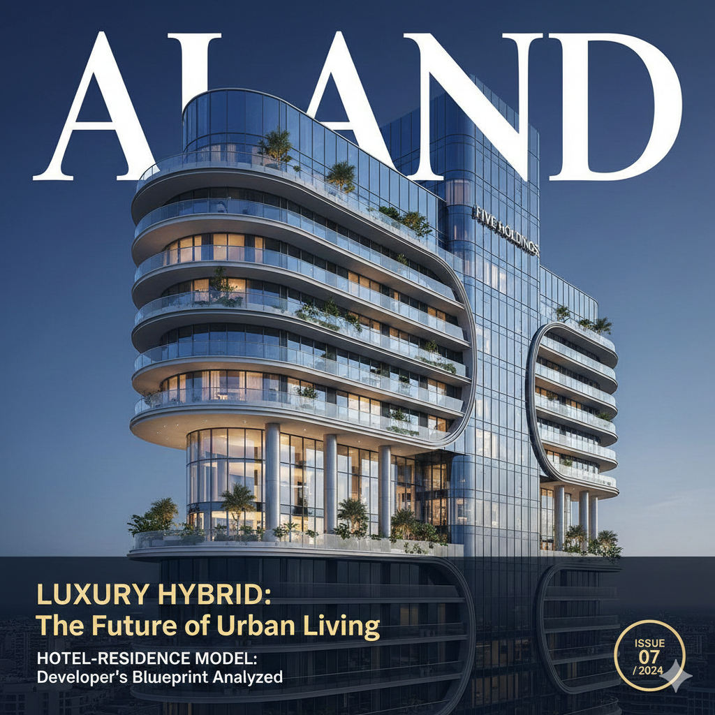 Five Holdings FIVE LUXE JBR Dubai Luxury Hybrid
